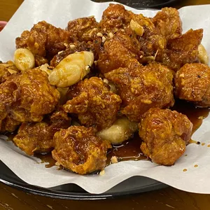 인생닭강정 사진