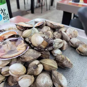 모아조개구이 사진