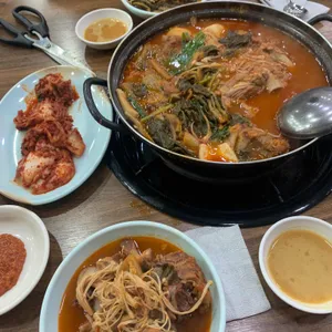 원조 은평감자국 사진