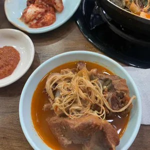 원조 은평감자국 사진