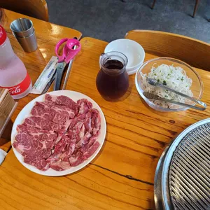 함지박화로구이 사진