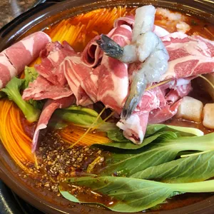 두만강샤브샤브 사진