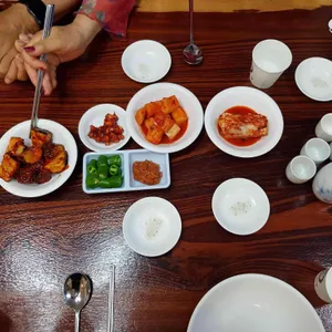 장안삼계탕 사진
