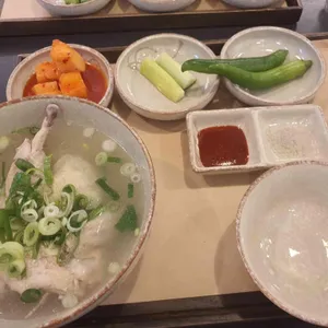 포도원삼계탕 사진