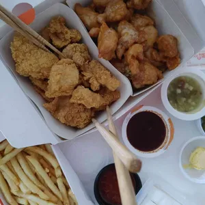 멕시카나치킨 사진