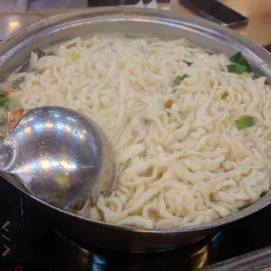 유성손칼국수 사진