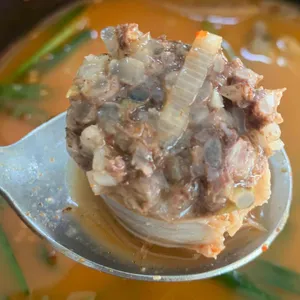 벼랑순대국 사진