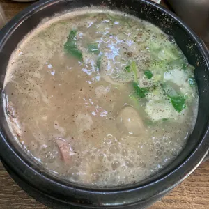 벼랑순대국 사진