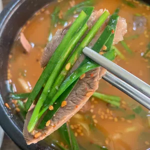 벼랑순대국 사진