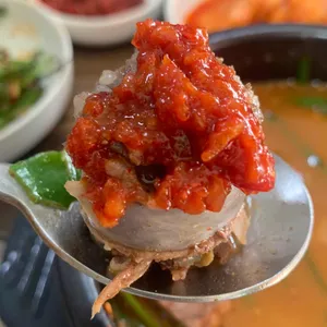 벼랑순대국 사진