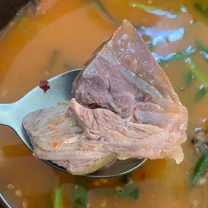벼랑순대국 사진