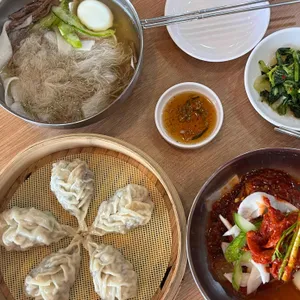 사리원냉면 사진