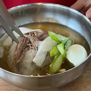사리원냉면 사진