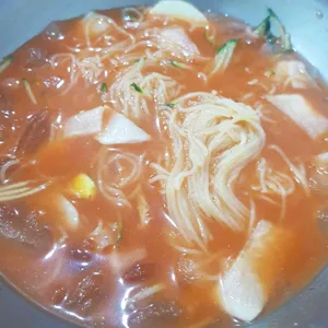 부산밀면 사진