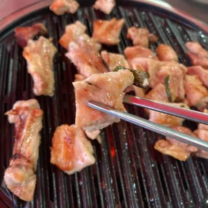 기차길닭숯불구이 사진