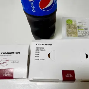 교촌치킨 리뷰 사진