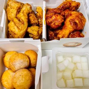 교촌치킨 리뷰 사진