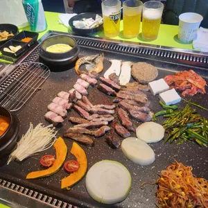 찰진고기 사진
