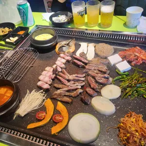 찰진고기 사진
