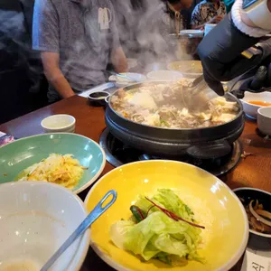 건강밥상 심마니 사진