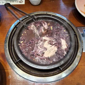 건강밥상 심마니 사진