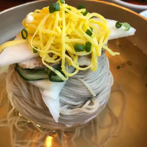 메밀집 사진