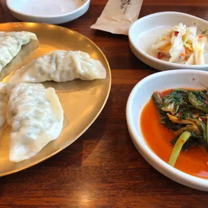 메밀집 사진