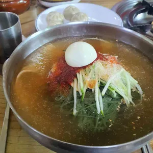해초냉면 사진