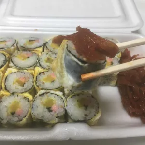 장수계란말이김밥 사진
