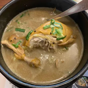 백세삼계탕 사진