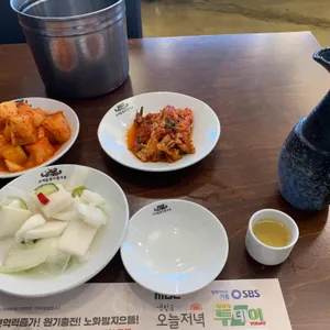백세삼계탕 사진