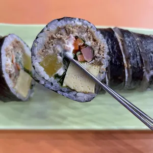 김밥생각 사진