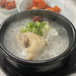 백제삼계탕 사진