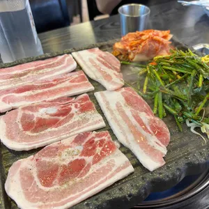 부추삼겹살딱이야 사진