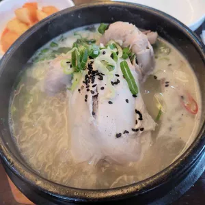 보인삼계탕 사진