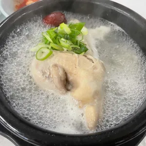 백제삼계탕 사진
