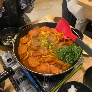 보글보글부대찌개 사진