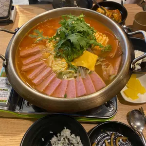 보글보글부대찌개 사진