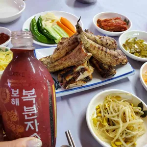 반구정 나루터집 사진