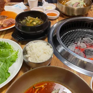 솔가숯불갈비 사진