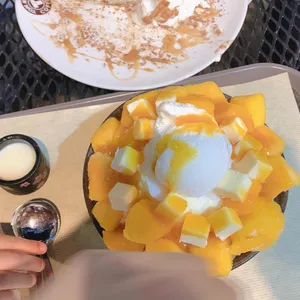 설빙 사진
