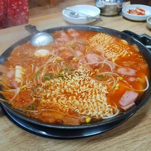 의정부 부대찌개 사진