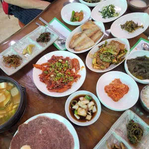 주왕청솔식당 사진