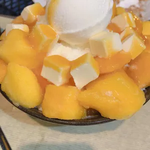 설빙 사진
