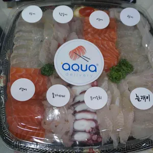 아쿠아딜리버리 회포장 사진