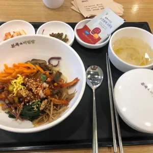 본죽&비빔밥 사진