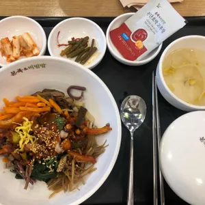 본죽&비빔밥 사진