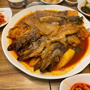 동해세수대야동태탕 사진