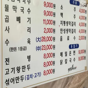 맛집 막국수 리뷰 사진