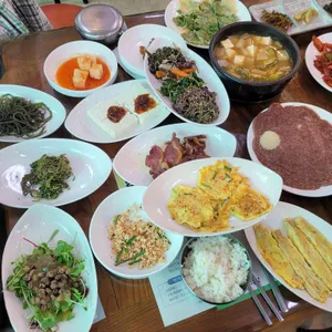 주왕청솔식당 사진